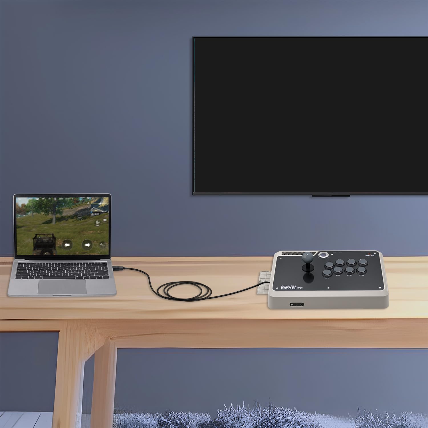 Nintendo Switch Mayflash F500 Elite Arcade Stick May Flash MAYFLASH Arcade Stick F500 Elite with Sanwa